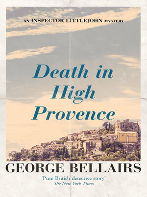 cover image of Death in High Provence